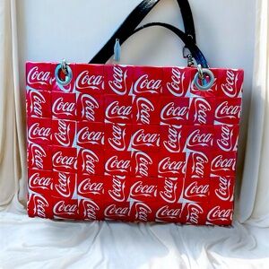 Coke~Cola Recyclable Red Tote. RARE.
